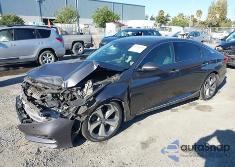 2019 Honda Accord Touring 2.0T из США, поврежденный, VIN 1HGCV2F98KA004859